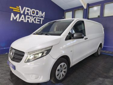 MERCEDES-BENZ MERCEDES VITO 114 CDI 136 CV BLUETEC - PREMIERE MAIN - BOITE AUTOMATIQUE  114 CDI (447.601, 447.603, 447.605) 2021
