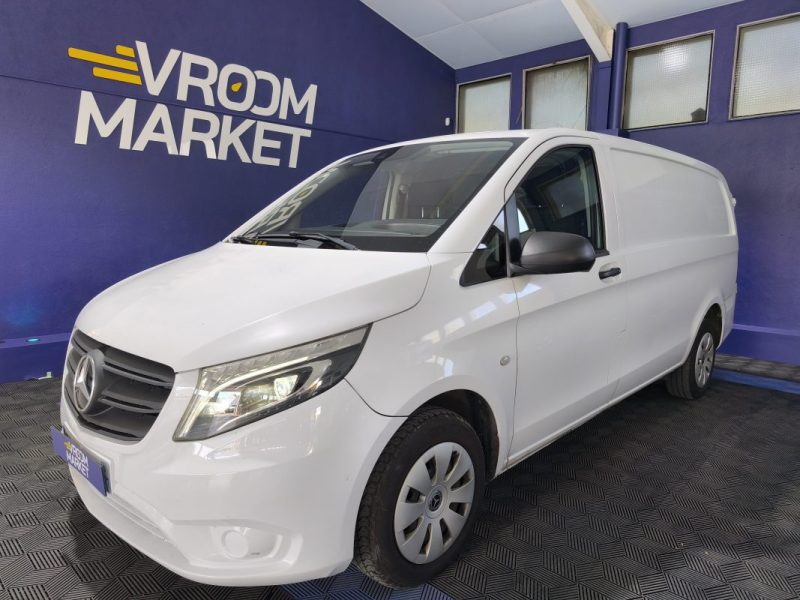MERCEDES-BENZ MERCEDES VITO 114 CDI 136 CV BLUETEC - PREMIERE MAIN - BOITE AUTOMATIQUE  114 CDI (447.601, 447.603, 447.605) 2021