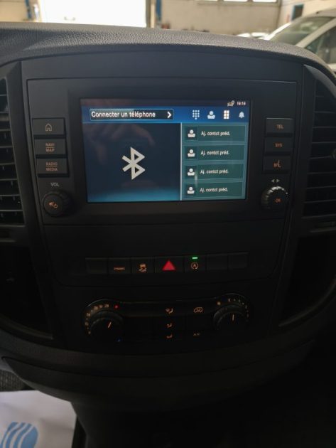 MERCEDES-BENZ MERCEDES VITO 114 CDI 136 CV BLUETEC - PREMIERE MAIN - BOITE AUTOMATIQUE  114 CDI (447.601, 447.603, 447.605) 2021