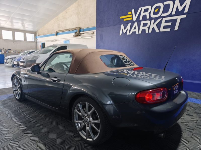 MAZDA MAZDA MX-5 1.8 126 CV - CABRIOLET - CLIMATISATION - SIEGES CHAUFFANT  1.8 MZR 126CH ELÉGANCE 2013