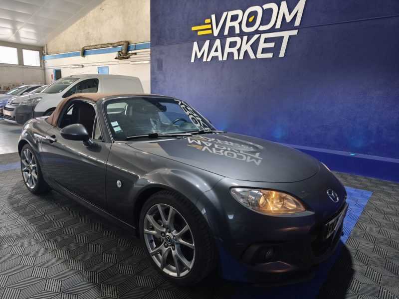 MAZDA MAZDA MX-5 1.8 126 CV - CABRIOLET - CLIMATISATION - SIEGES CHAUFFANT  1.8 MZR 126CH ELÉGANCE 2013