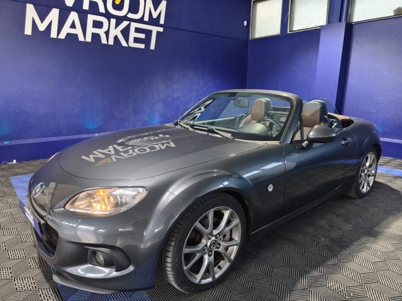 MAZDA MAZDA MX-5 1.8 126 CV - CABRIOLET - CLIMATISATION - SIEGES CHAUFFANT  1.8 MZR 126CH ELÉGANCE 2013