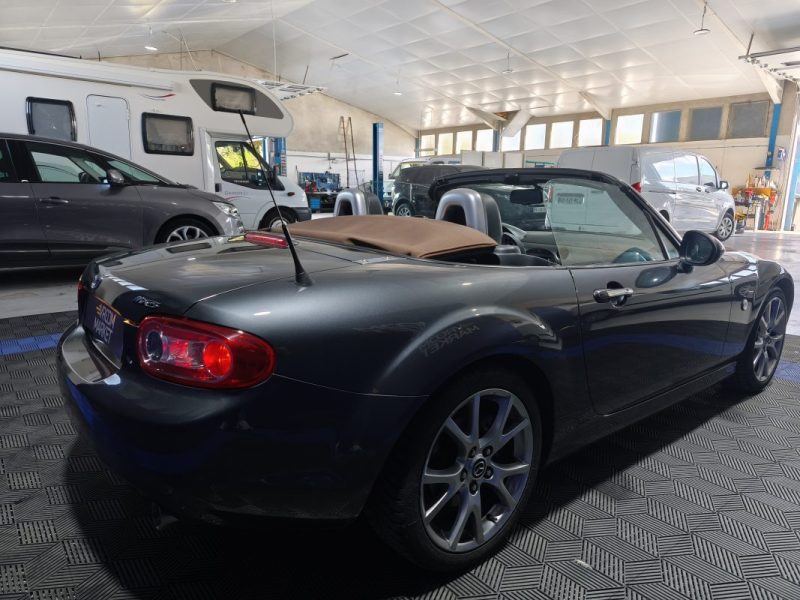 MAZDA MAZDA MX-5 1.8 126 CV - CABRIOLET - CLIMATISATION - SIEGES CHAUFFANT  1.8 MZR 126CH ELÉGANCE 2013