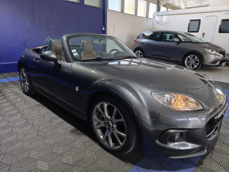 MAZDA MAZDA MX-5 1.8 126 CV - CABRIOLET - CLIMATISATION - SIEGES CHAUFFANT  1.8 MZR 126CH ELÉGANCE 2013