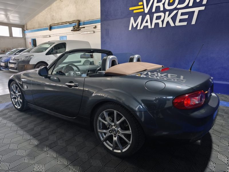 MAZDA MAZDA MX-5 1.8 126 CV - CABRIOLET - CLIMATISATION - SIEGES CHAUFFANT  1.8 MZR 126CH ELÉGANCE 2013
