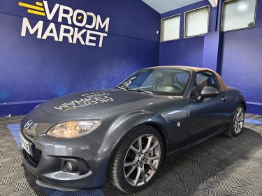 MAZDA MAZDA MX-5 1.8 126 CV - CABRIOLET - CLIMATISATION - SIEGES CHAUFFANT  1.8 MZR 126CH ELÉGANCE 2013