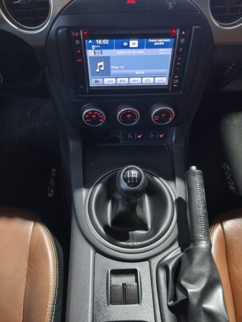 MAZDA MAZDA MX-5 1.8 126 CV - CABRIOLET - CLIMATISATION - SIEGES CHAUFFANT  1.8 MZR 126CH ELÉGANCE 2013