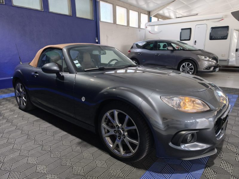 MAZDA MAZDA MX-5 1.8 126 CV - CABRIOLET - CLIMATISATION - SIEGES CHAUFFANT  1.8 MZR 126CH ELÉGANCE 2013