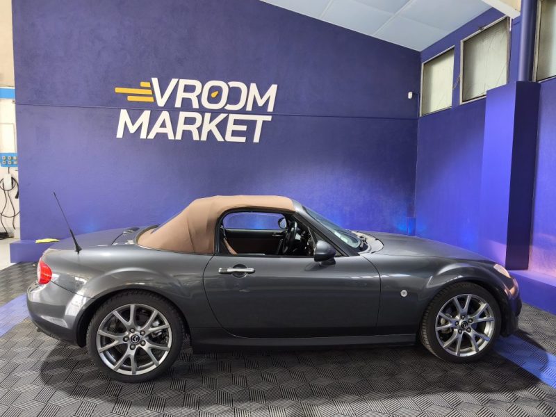 MAZDA MAZDA MX-5 1.8 126 CV - CABRIOLET - CLIMATISATION - SIEGES CHAUFFANT  1.8 MZR 126CH ELÉGANCE 2013