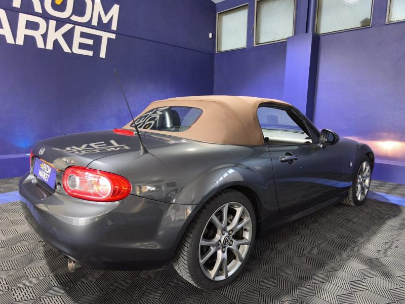 MAZDA MAZDA MX-5 1.8 126 CV - CABRIOLET - CLIMATISATION - SIEGES CHAUFFANT  1.8 MZR 126CH ELÉGANCE 2013
