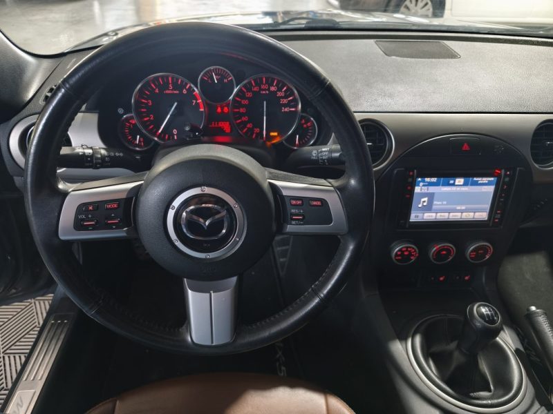 MAZDA MAZDA MX-5 1.8 126 CV - CABRIOLET - CLIMATISATION - SIEGES CHAUFFANT  1.8 MZR 126CH ELÉGANCE 2013