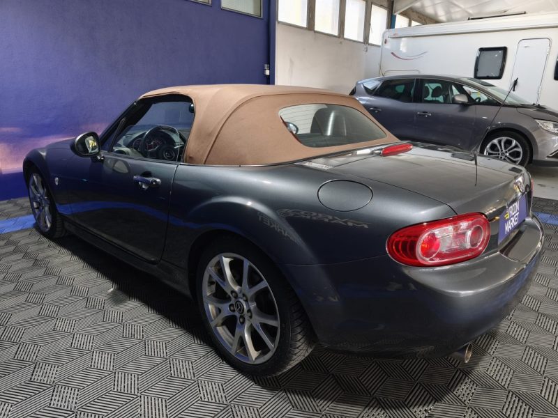 MAZDA MAZDA MX-5 1.8 126 CV - CABRIOLET - CLIMATISATION - SIEGES CHAUFFANT  1.8 MZR 126CH ELÉGANCE 2013