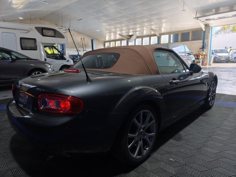 MAZDA MAZDA MX-5 1.8 126 CV - CABRIOLET - CLIMATISATION - SIEGES CHAUFFANT  1.8 MZR 126CH ELÉGANCE 2013