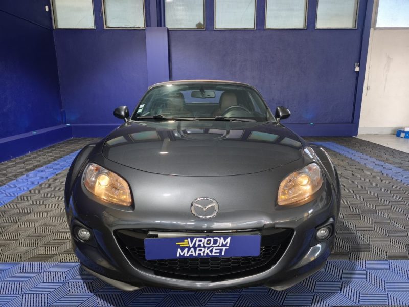 MAZDA MAZDA MX-5 1.8 126 CV - CABRIOLET - CLIMATISATION - SIEGES CHAUFFANT  1.8 MZR 126CH ELÉGANCE 2013