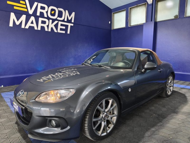 MAZDA MAZDA MX-5 1.8 126 CV - CABRIOLET - CLIMATISATION - SIEGES CHAUFFANT  1.8 MZR 126CH ELÉGANCE 2013