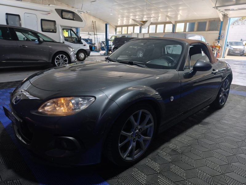 MAZDA MAZDA MX-5 1.8 126 CV - CABRIOLET - CLIMATISATION - SIEGES CHAUFFANT  1.8 MZR 126CH ELÉGANCE 2013