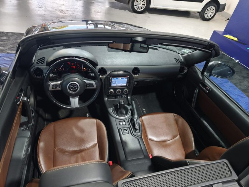MAZDA MAZDA MX-5 1.8 126 CV - CABRIOLET - CLIMATISATION - SIEGES CHAUFFANT  1.8 MZR 126CH ELÉGANCE 2013