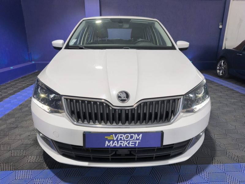 SKODA SKODA FABIA 1.4 TDI 90 CV FINITION BUSINESS - GPS - CLIM - REGULATEUR DE VITESSE   1.4 TDI90 FAP MONTE CARLO GREENTEC 2016