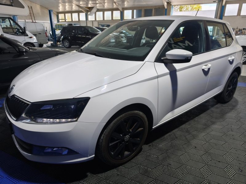 SKODA SKODA FABIA 1.4 TDI 90 CV FINITION BUSINESS - GPS - CLIM - REGULATEUR DE VITESSE   1.4 TDI90 FAP MONTE CARLO GREENTEC 2016