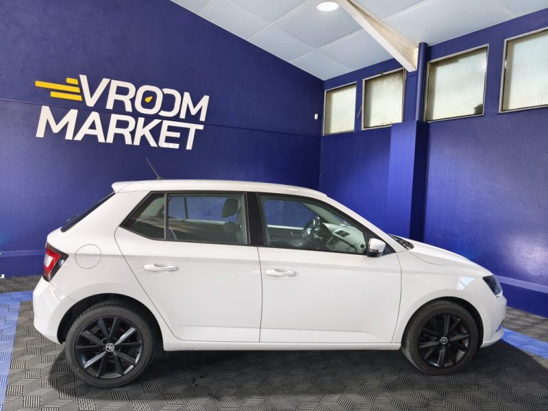 SKODA SKODA FABIA 1.4 TDI 90 CV FINITION BUSINESS - GPS - CLIM - REGULATEUR DE VITESSE   1.4 TDI90 FAP MONTE CARLO GREENTEC 2016