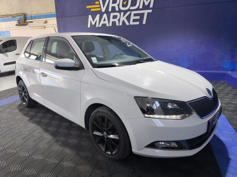 SKODA SKODA FABIA 1.4 TDI 90 CV FINITION BUSINESS - GPS - CLIM - REGULATEUR DE VITESSE   1.4 TDI90 FAP MONTE CARLO GREENTEC 2016