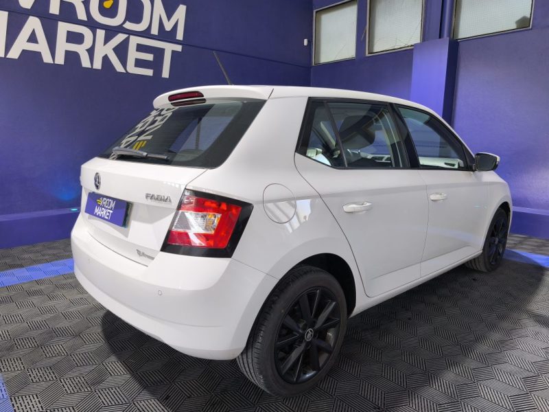 SKODA SKODA FABIA 1.4 TDI 90 CV FINITION BUSINESS - GPS - CLIM - REGULATEUR DE VITESSE   1.4 TDI90 FAP MONTE CARLO GREENTEC 2016