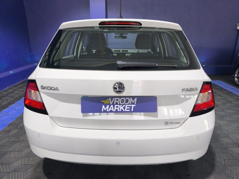 SKODA SKODA FABIA 1.4 TDI 90 CV FINITION BUSINESS - GPS - CLIM - REGULATEUR DE VITESSE   1.4 TDI90 FAP MONTE CARLO GREENTEC 2016