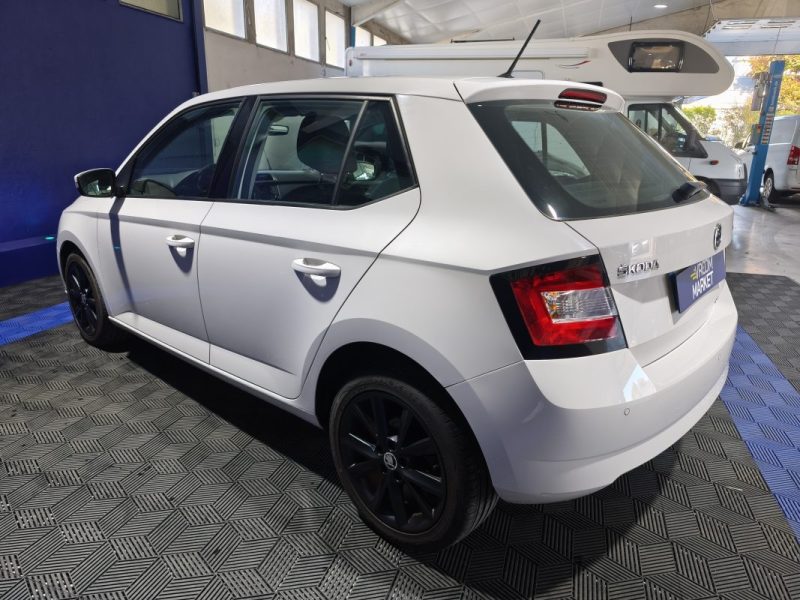 SKODA SKODA FABIA 1.4 TDI 90 CV FINITION BUSINESS - GPS - CLIM - REGULATEUR DE VITESSE   1.4 TDI90 FAP MONTE CARLO GREENTEC 2016