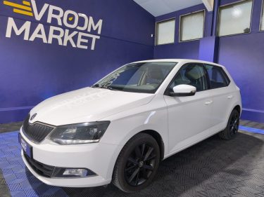 SKODA SKODA FABIA 1.4 TDI 90 CV FINITION BUSINESS - GPS - CLIM - REGULATEUR DE VITESSE   1.4 TDI90 FAP MONTE CARLO GREENTEC 2016
