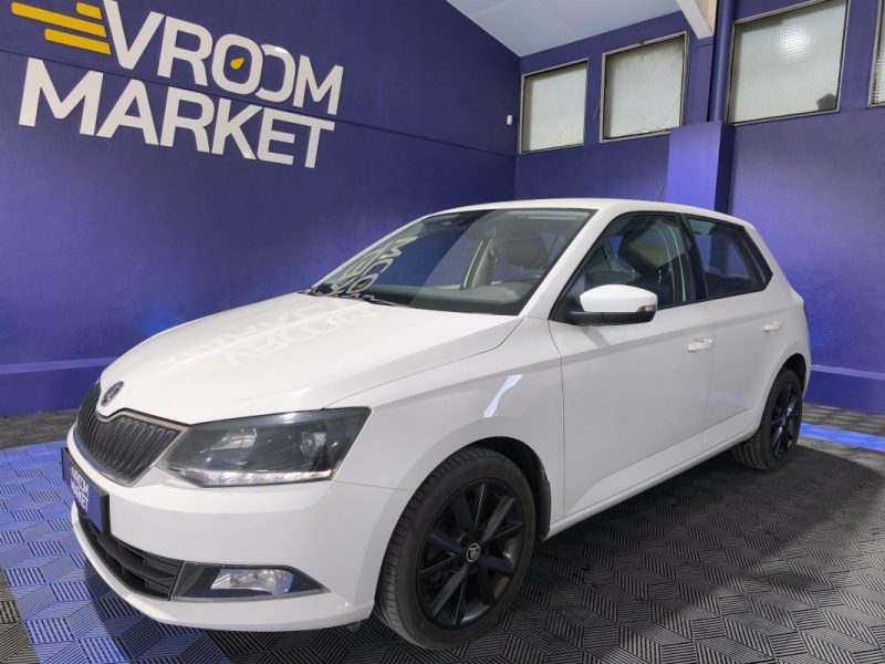 SKODA SKODA FABIA 1.4 TDI 90 CV FINITION BUSINESS - GPS - CLIM - REGULATEUR DE VITESSE   1.4 TDI90 FAP MONTE CARLO GREENTEC 2016