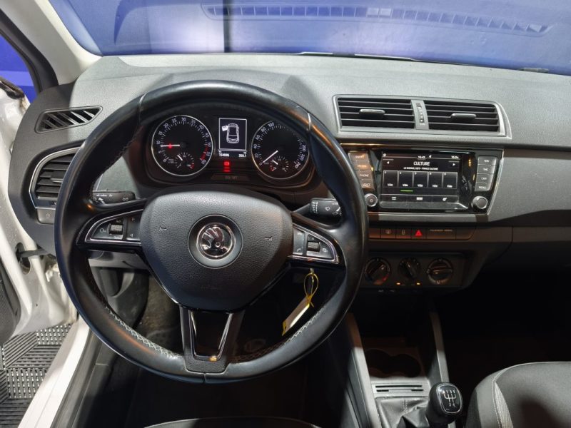 SKODA SKODA FABIA 1.4 TDI 90 CV FINITION BUSINESS - GPS - CLIM - REGULATEUR DE VITESSE   1.4 TDI90 FAP MONTE CARLO GREENTEC 2016