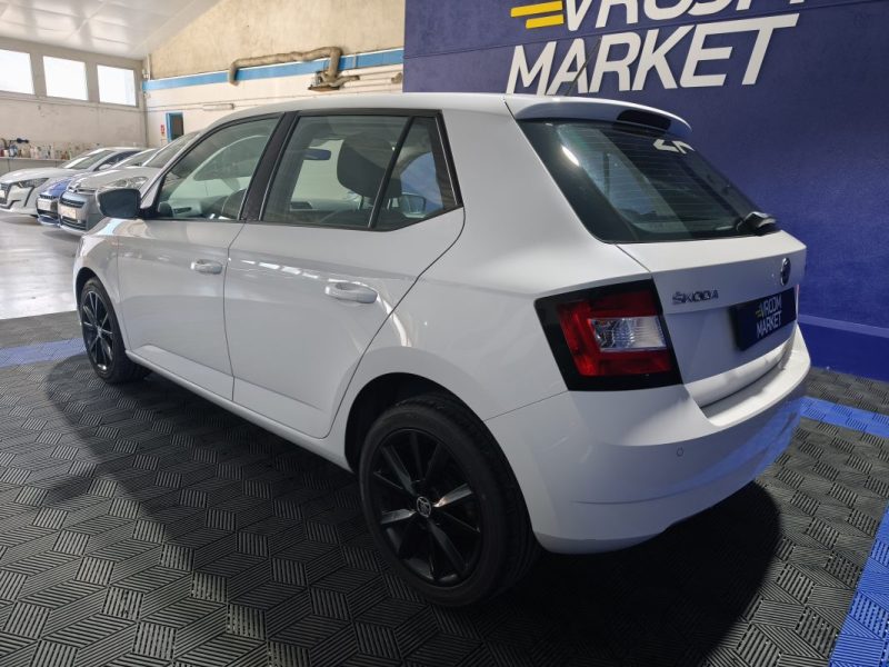SKODA SKODA FABIA 1.4 TDI 90 CV FINITION BUSINESS - GPS - CLIM - REGULATEUR DE VITESSE   1.4 TDI90 FAP MONTE CARLO GREENTEC 2016