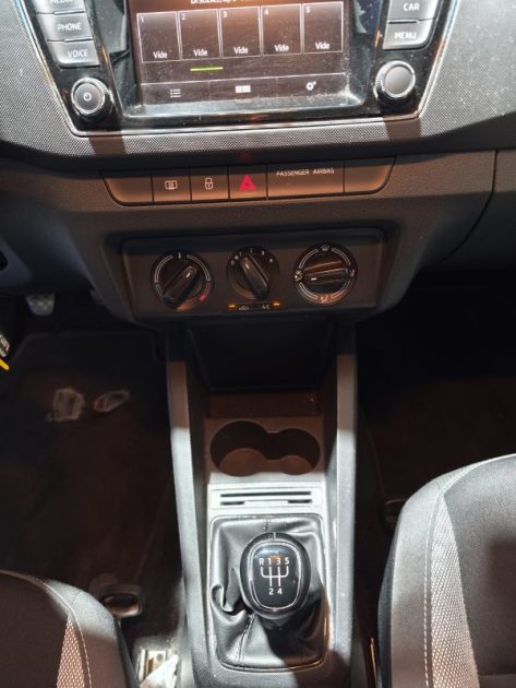 SKODA SKODA FABIA 1.4 TDI 90 CV FINITION BUSINESS - GPS - CLIM - REGULATEUR DE VITESSE   1.4 TDI90 FAP MONTE CARLO GREENTEC 2016