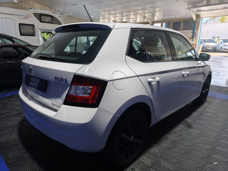 SKODA SKODA FABIA 1.4 TDI 90 CV FINITION BUSINESS - GPS - CLIM - REGULATEUR DE VITESSE   1.4 TDI90 FAP MONTE CARLO GREENTEC 2016