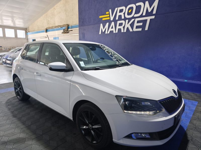 SKODA SKODA FABIA 1.4 TDI 90 CV FINITION BUSINESS - GPS - CLIM - REGULATEUR DE VITESSE   1.4 TDI90 FAP MONTE CARLO GREENTEC 2016