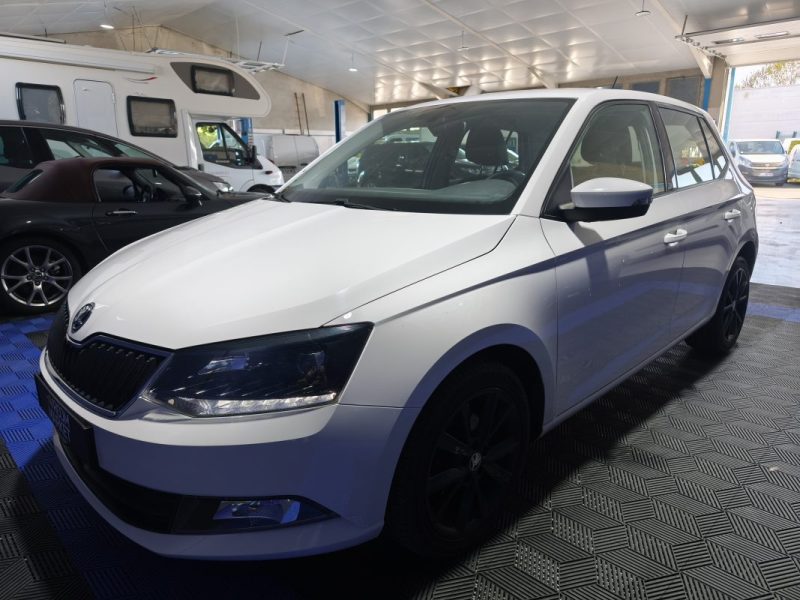SKODA SKODA FABIA 1.4 TDI 90 CV FINITION BUSINESS - GPS - CLIM - REGULATEUR DE VITESSE   1.4 TDI90 FAP MONTE CARLO GREENTEC 2016