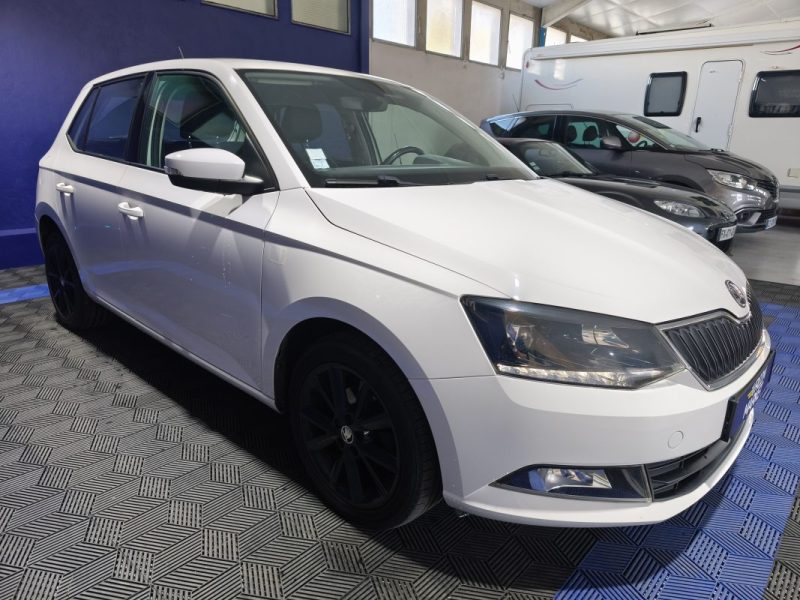 SKODA SKODA FABIA 1.4 TDI 90 CV FINITION BUSINESS - GPS - CLIM - REGULATEUR DE VITESSE   1.4 TDI90 FAP MONTE CARLO GREENTEC 2016