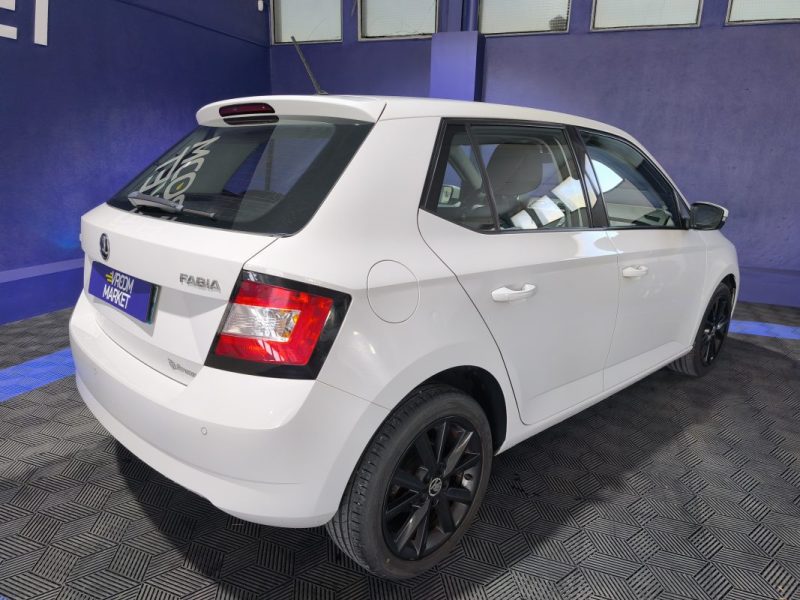 SKODA SKODA FABIA 1.4 TDI 90 CV FINITION BUSINESS - GPS - CLIM - REGULATEUR DE VITESSE   1.4 TDI90 FAP MONTE CARLO GREENTEC 2016