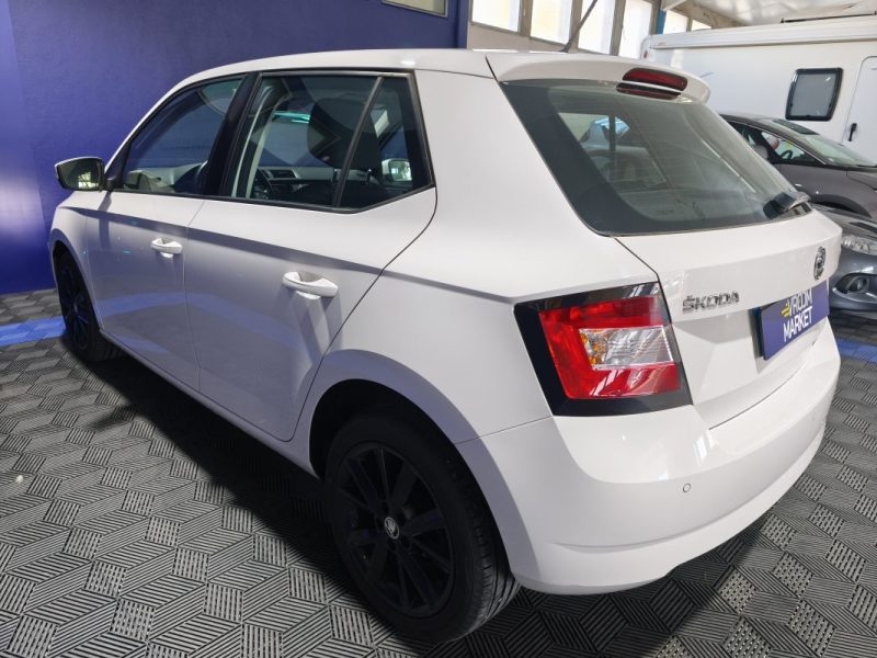SKODA SKODA FABIA 1.4 TDI 90 CV FINITION BUSINESS - GPS - CLIM - REGULATEUR DE VITESSE   1.4 TDI90 FAP MONTE CARLO GREENTEC 2016