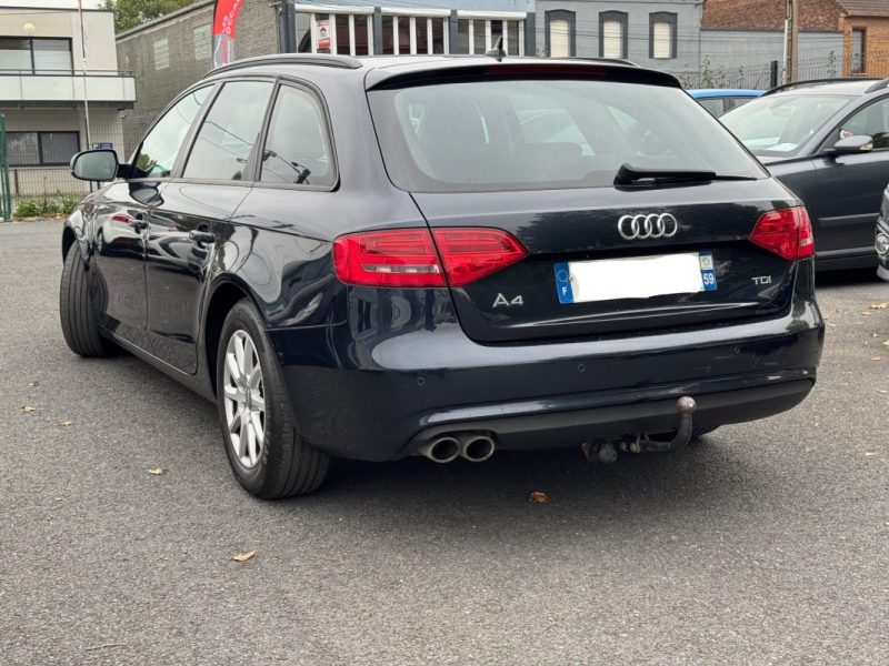 AUDI  A4 AVANT 2.0 TDI 136CV  