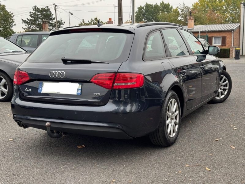 AUDI  A4 AVANT 2.0 TDI 136CV  