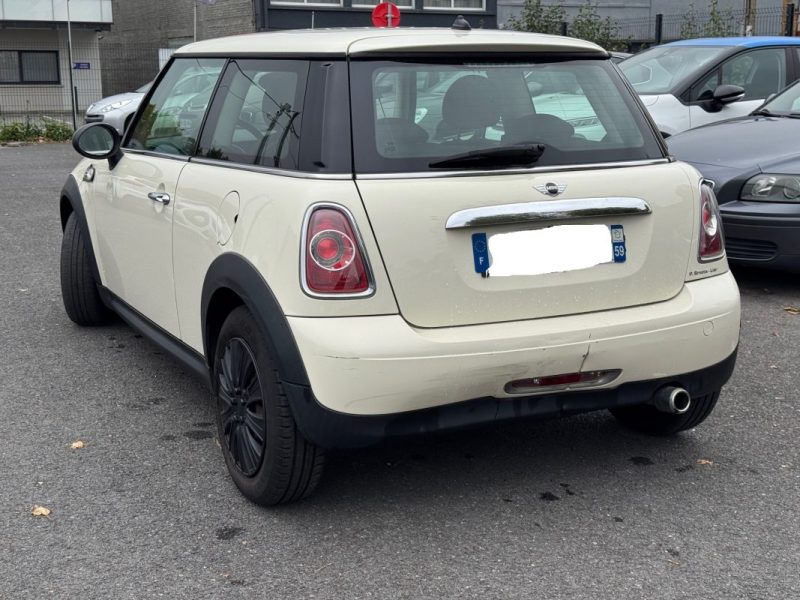MINI COOPER R56 1.6D 90CV 