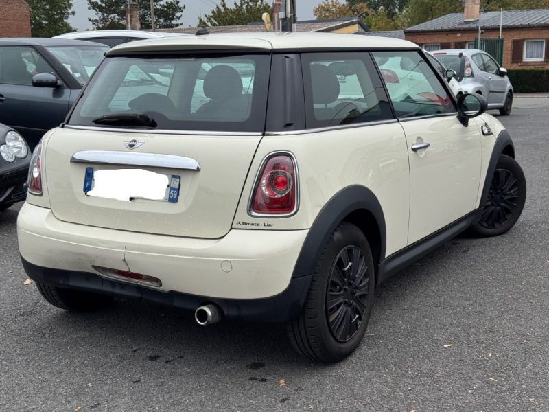 MINI COOPER R56 1.6D 90CV 