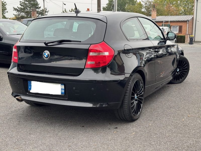 BMW  SERIE 1 2.0D 116CV  DISTRIBUTION A CHAINE