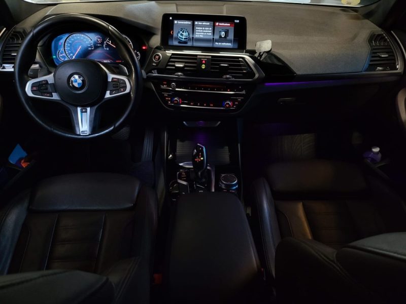 BMW X3 SDRIVE18DA 150CH XLINE PARK ASSIT / APPLE CARPLAY / CAMERA DE RECUL  2018