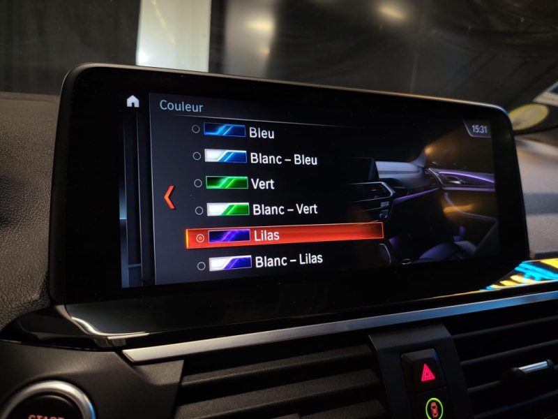 BMW X3 SDRIVE 18DA 150cv XLINE PARK ASSIT / APPLE CARPLAY / CAMERA DE RECUL 