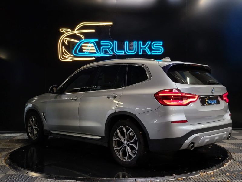 BMW X3 SDRIVE18DA 150CH XLINE PARK ASSIT / APPLE CARPLAY / CAMERA DE RECUL  2018