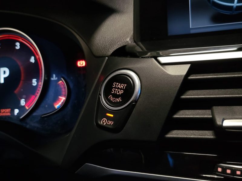 BMW X3 SDRIVE18DA 150CH XLINE PARK ASSIT / APPLE CARPLAY / CAMERA DE RECUL  2018