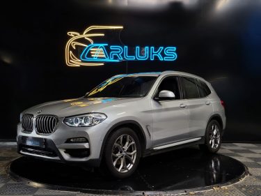 BMW X3 SDRIVE18DA 150CH XLINE PARK ASSIT / APPLE CARPLAY / CAMERA DE RECUL  2018