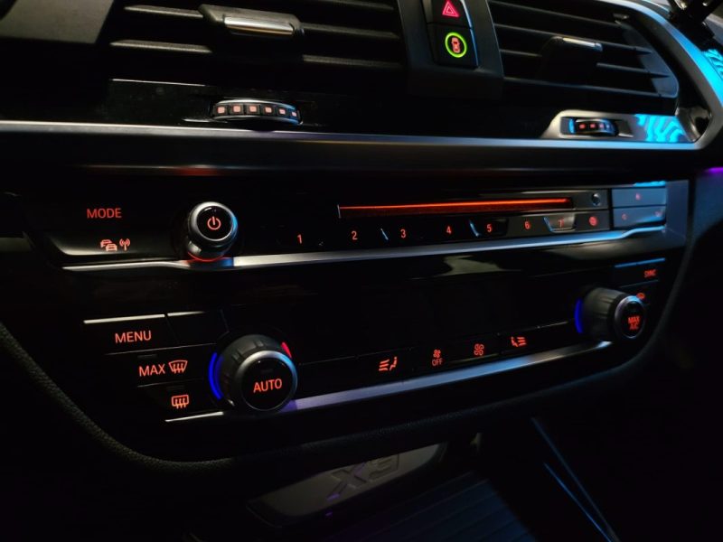 BMW X3 SDRIVE 18DA 150cv XLINE PARK ASSIT / APPLE CARPLAY / CAMERA DE RECUL 